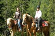 Equitazione, trekking a cavallo