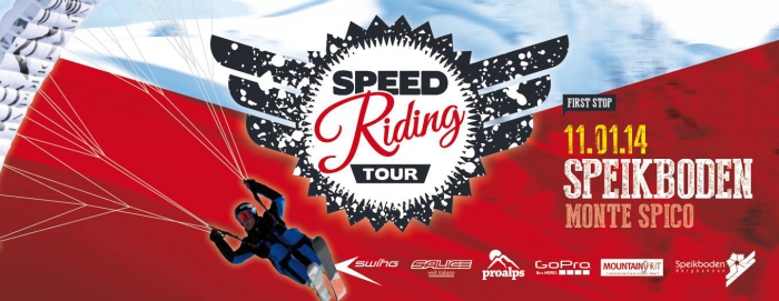 Speedriding Tour 2014 – Speikboden
